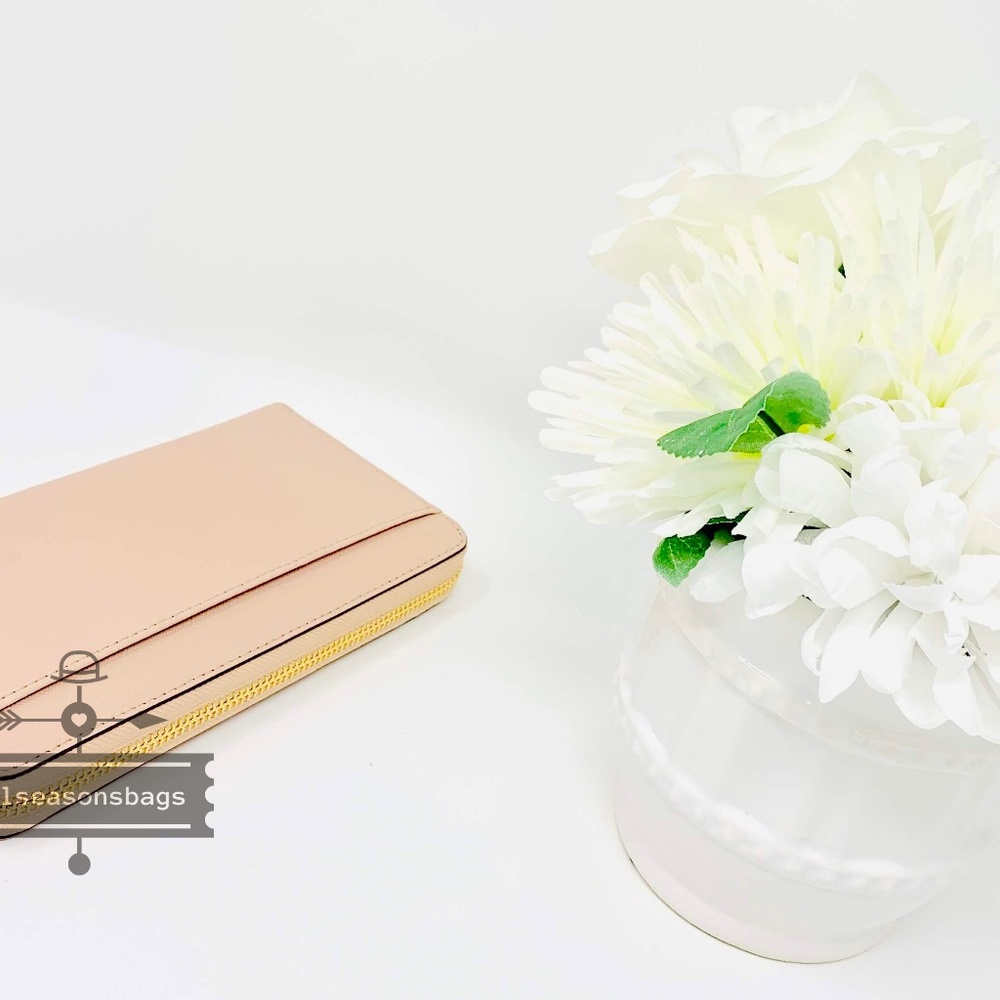 🔽 Kate spade cameron street lacey vellum wallet - Picture 2 of 6